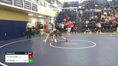 197 lbs Round Of 16 - Maximo Fernandez, Lassen vs Devin Peries, East Los Angeles