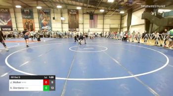 138 lbs Rr Rnd 3 - Joey Walker, AMERICAN MMA AND WRESTLING vs Sammy Giordano, Felix Wrestling Academy Blue