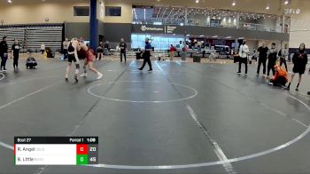 140 lbs Round 7 (8 Team) - Brady Little, Ruthless vs Ryan Angel, Ohio Gold