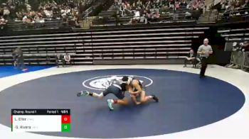 Champ. Round 1 - Geronimo Rivera, Layton vs Liam Eller, Corner Canyon