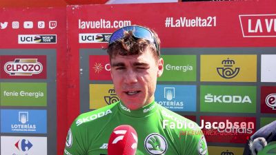 Jakobsen: Technical Vuelta Sprint Coming