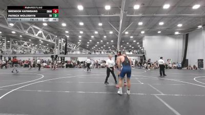 144 lbs Round 3 (6 Team) - Patrick Woloshyn, Freakztyle Wrestling vs Brendon Katimbang, Savage WA Nightmares