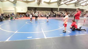 82-J lbs Round Of 32 - Lucas Lanci, Souderton Youth Wrestling vs Loyalty Ford, AC Lions