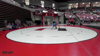 89 lbs 5th Place - Emmerson Pederson, Tonkawa High School Girls vs Payton Green, Sapulpa HS Girls