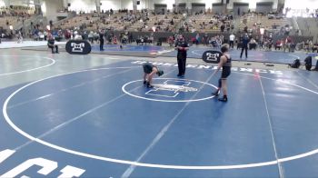 90 lbs Quarterfinal - Jagger Medina, Williamson County Wrestling Cl vs Rhett Morris, Blackman Wrestling