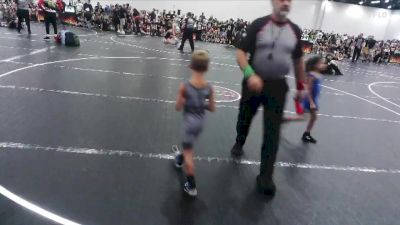 44 lbs Round 3 (3 Team) - Terry Hogate, Alpha Elite vs Israel Weinreich, Level Up Wrestling