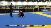 Kameron Finn-D. McVittie vs Joseph Benito Garner 2025 World IBJJF Jiu-Jitsu No-Gi Championship