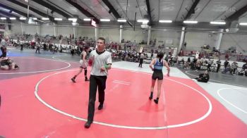 101 lbs Final - Khailee Sanchez, Animal House Wrestling vs Esperanza Gallegos, NM Gold