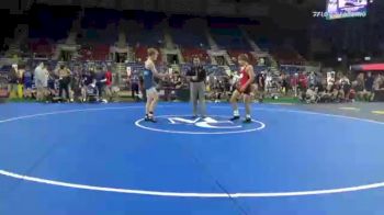 138 lbs Consi Of 64 #2 - Tanner Gerber, Wisconsin vs Brandon Kinnick, Indiana