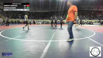 138 lbs Round Of 32 - Bentley Armitage, Glenpool JH vs Easton Schmidt, El Reno