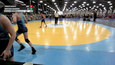 80 lbs Rr Rnd 3 - Austyn Wilson, Donahue Wrestling Academy - MS vs Cooper Ewert, Illinois Menace - MS