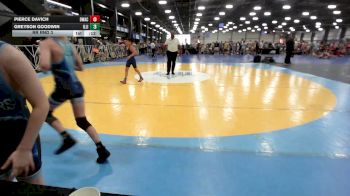 80 lbs Rr Rnd 3 - Austyn Wilson, Donahue Wrestling Academy - MS vs Cooper Ewert, Illinois Menace - MS