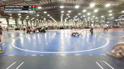 120 lbs Rr Rnd 3 - Alexander Orellana, Doughboy Gold - HSB vs Matthew DeAngelo, 5forty Brawlers - HSB