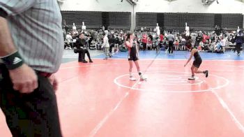 60 lbs Rr Rnd 3 - Mylah Carney, MGW Glitter & Grit - Girls vs Reese Szymanski, Cordoba Trained (Sand Storm Sisters)