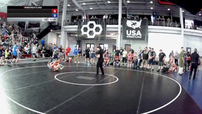 86 lbs Champ. Round 2 - Gideon Ayers, The Wrestling Academy vs Ethan Rafferty, Ohio Crazy Goats Wrestling