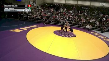 6A 190 lbs Semifinal - Tevia Rarick, Westlake vs Makayla Walden, Corner Canyon