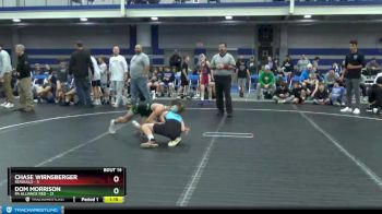 92 lbs Round 4 (8 Team) - Dom Morrison, PA Alliance Red vs Chase Wirnsberger, Seagulls