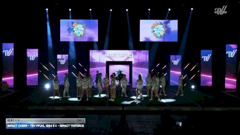 Impact Cheer - TSV Pfuhl 1894 e.V. - Impact Triforce [2026 IO NT C 3 Day 1] 2026 Summer All Level Championship East
