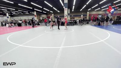 135 lbs 3rd Place - Luciana Alencar, Sisters On The Mat vs Emma Coyle, Takedown-City Wrestling