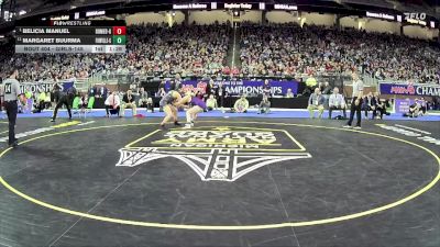 Girls-145 lbs 1st Place Match - Belicia Manuel, Romeo Hs Girls vs Margaret Buurma, Fowlerville Hs Girls