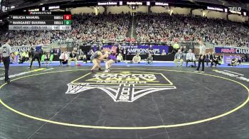 Girls-145 lbs 1st Place Match - Belicia Manuel, Romeo Hs Girls vs Margaret Buurma, Fowlerville Hs Girls