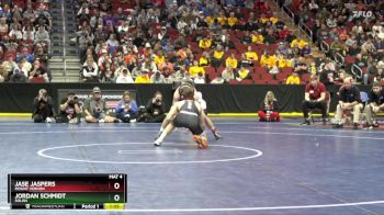 2A-138 lbs Semifinal - Jordan Schmidt, Solon vs Jase Jaspers, Mount Vernon