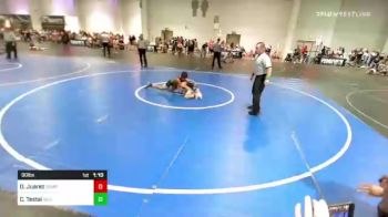 90 lbs Semifinal - Deacon Juarez, Semper Fi vs Cauan Testai, Silverback WC