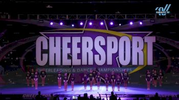Cheer Nation Athletics - Navy [2023 L1 Junior - D2 - Medium] 2023 CHEERSPORT National All Star Cheerleading Championship