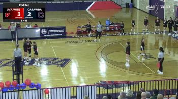 Replay: UVA Wise vs Catawba | Nov 15 @ 7 PM