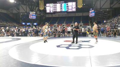 285 lbs Champ. Rd Of 32 - Noah Larios, California vs Lincoln Gaylor, Ohio