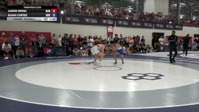 61F kg Champ. Round 2 - Aaron Seidel, SERTC- TMWC vs Elijah Cortez, Spartan Combat RTC/ TMWC
