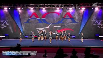 Cheer Athletics Rockwall - Karma [2026 L3 Junior - Small Day 2] 2026 ACA Grand Nationals