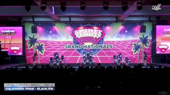 California Pride - Black Ice [2026 L1 Youth - Small Day 3] 2026 Spirit Sports Grand Nationals