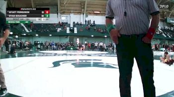 184 lbs Cons. Round 3 - Wyatt Ferguson, Central Michigan vs Ryan Boucher, Michigan State