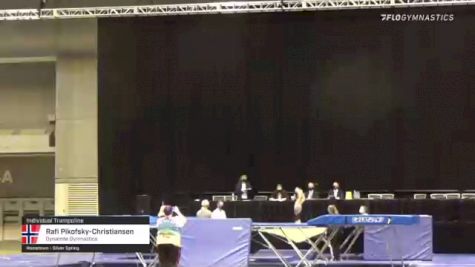 Rafi Pikofsky-Christiansen - Individual Trampoline, Dynamite Gymnastics - 2021 USA Gymnastics Championships