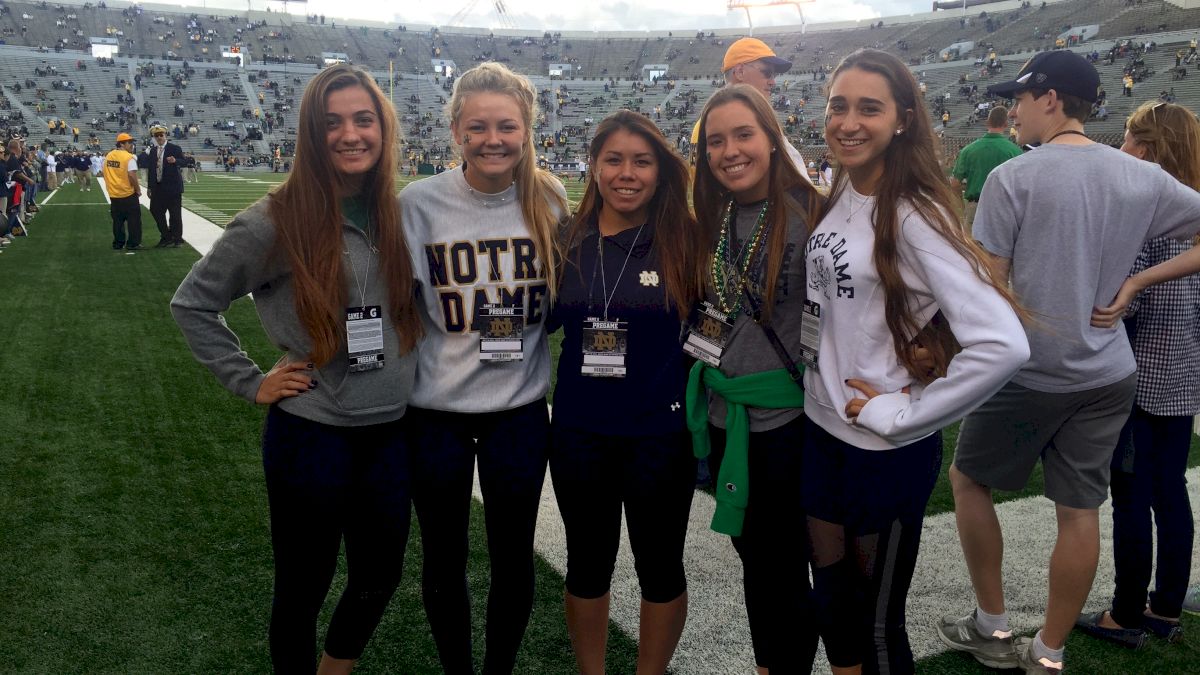 Campus Clicks: Notre Dame official visit for five recruits