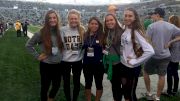Campus Clicks: Notre Dame official visit for five recruits