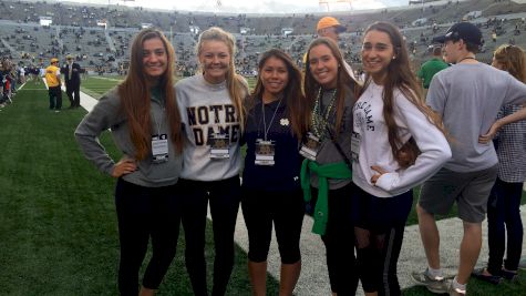 Campus Clicks: Notre Dame official visit for five recruits