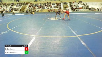 157A Rr Rnd 2 - Carter Schubert, Ou vs Moses Espinoza-Owens, Sdsu