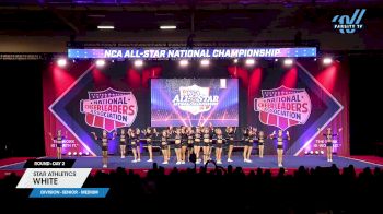 Star Athletics - White [2025 L3 Senior - Medium Day 2] 2025 NCA All-Star National Championship