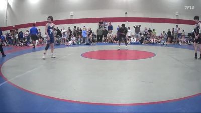 114 lbs Round 2 - Luke Paitl, Summerville Take Down vs Mason Bigler, Legacy Elite Wrestling Club