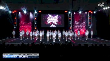Perfect 10 Heat - Explosion [2026 L2 Junior - Flex - D2 - Medium DAY 1] 2026 JAMfest Cheer Super Nationals