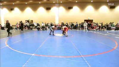 132 lbs Cons. Round 3 - Adrian Canales, Virginia vs Kenson Noel III, Maryland