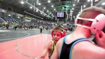 98 lbs 5th Place - Payson Attebury, Team Grand Valley Elite vs Joseph Bajza, Bald Eagle WC