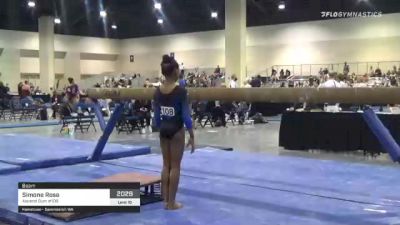 Simone Rose - Beam, Ascend Gym #108 - 2021 USA Gymnastics Development Program National Championships