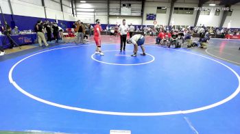 260 lbs Semifinal - Wesley Chesser, Smittys Barn vs Wilson Mejia, Beat The Streets PVD