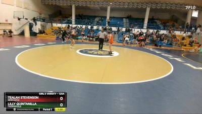 120A Round 3 - Lilly Quintanilla, Thermopolis vs Tealah Stevenson, Newcastle