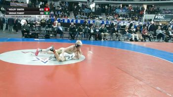 6A 113 lbs 1st Place Match - Kolby Smith, Wetumpka vs Zedak Pabst, Pell City