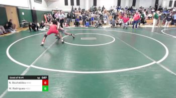 120 lbs Consi Of 16 #1 - Nader Bouhaddou, Hingham vs William Rodrigues, Middleborough