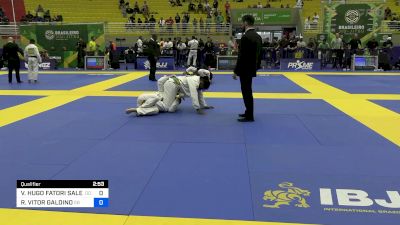 VICTOR HUGO FATORI SALES BARBOSA vs RODRIGO VITOR GALDINO 2024 Brasileiro Jiu-Jitsu IBJJF